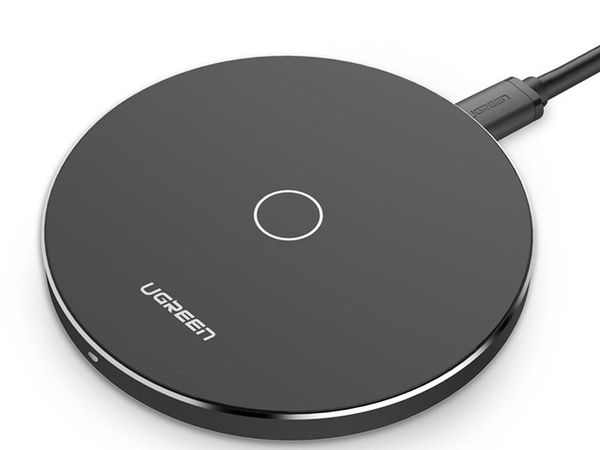 Sạc không dây Quick Charge 2.0 cho điện thoại SamSung Note 5 S6 S7 Ugreen 30570 - Phụ Kiện Điện Tử Việt Nam Sạc không dây Quick Charge 2.0 cho điện thoại SamSung Note 5 S6 S7 Ugreen 30570 - Phụ Kiện Điện Tử Việt Nam