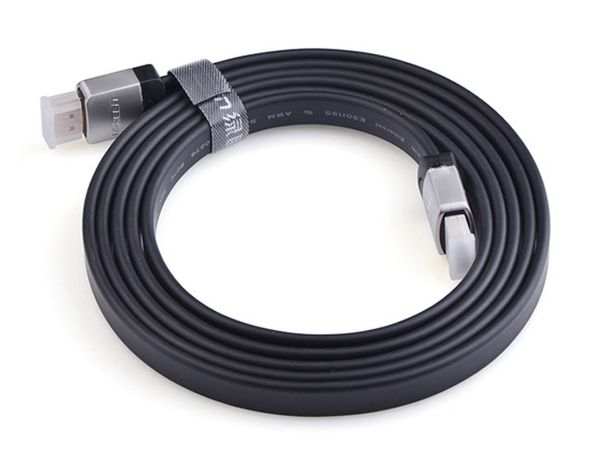 Dây cáp 2 đầu HDMI bọc kẽm V1.4 4K30Hz dẹt mỏng Ugreen 1M 1.5M 2M 3M 5M 8M 10M - Phụ Kiện Điện Tử Việt Nam Dây cáp 2 đầu HDMI bọc kẽm V1.4 4K30Hz dẹt mỏng Ugreen 1M 1.5M 2M 3M 5M 8M 10M - Phụ Kiện Điện Tử Việt Nam