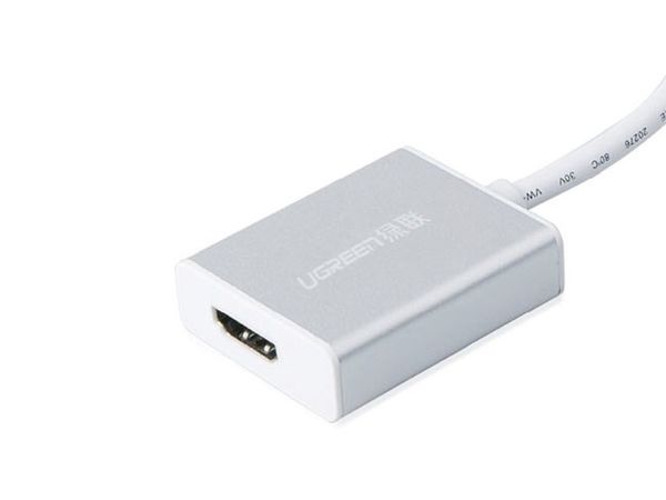 Mini Displayport Thunderbolt to HDMI 15cm Ugreen 10401 - Phụ Kiện Điện Tử Việt Nam Mini Displayport Thunderbolt to HDMI 15cm Ugreen 10401 - Phụ Kiện Điện Tử Việt Nam