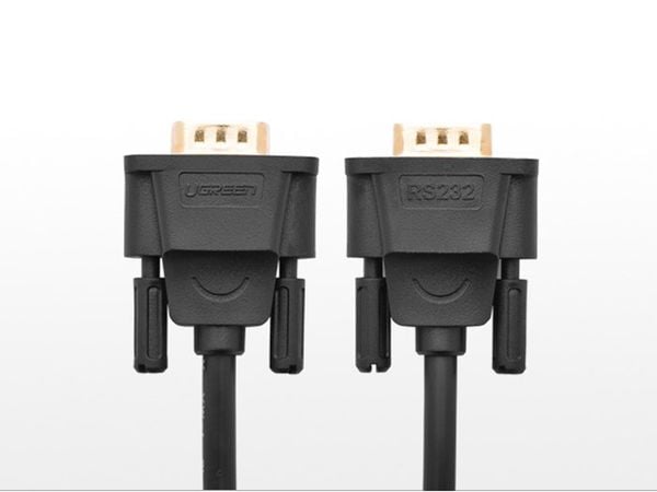Cáp RS232 DB9 COM9 nối thẳng 2 đầu cái female - female UGREEN 1.5 mét và 5 mét - Phụ Kiện Điện Tử Việt Nam Cáp RS232 DB9 COM9 nối thẳng 2 đầu cái female - female UGREEN 1.5 mét và 5 mét - Phụ Kiện Điện Tử Việt Nam