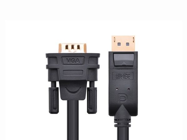 Dây cáp Displayport to VGA 1920*1200 full HD 1080P 1M 1.5M 2M 3M Ugreen - Phụ Kiện Điện Tử Việt Nam Dây cáp Displayport to VGA 1920*1200 full HD 1080P 1M 1.5M 2M 3M Ugreen - Phụ Kiện Điện Tử Việt Nam