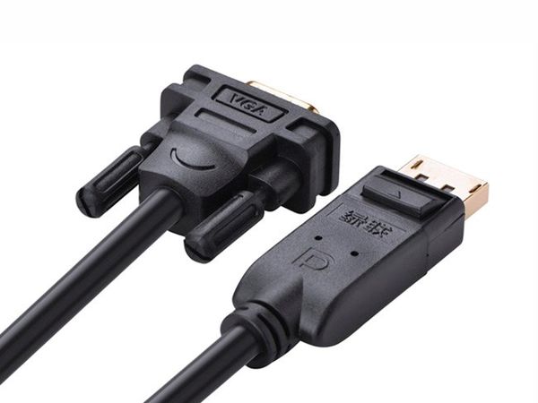 Dây cáp Displayport to VGA 1920*1200 full HD 1080P 1M 1.5M 2M 3M Ugreen - Phụ Kiện Điện Tử Việt Nam Dây cáp Displayport to VGA 1920*1200 full HD 1080P 1M 1.5M 2M 3M Ugreen - Phụ Kiện Điện Tử Việt Nam
