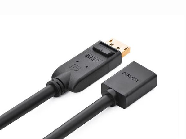 Displayport to HDMI Female 20cm Ugreen 20404 - Phụ Kiện Điện Tử Việt Nam Displayport to HDMI Female 20cm Ugreen 20404 - Phụ Kiện Điện Tử Việt Nam