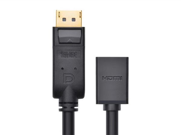 Displayport to HDMI Female 20cm Ugreen 20404 - Phụ Kiện Điện Tử Việt Nam Displayport to HDMI Female 20cm Ugreen 20404 - Phụ Kiện Điện Tử Việt Nam