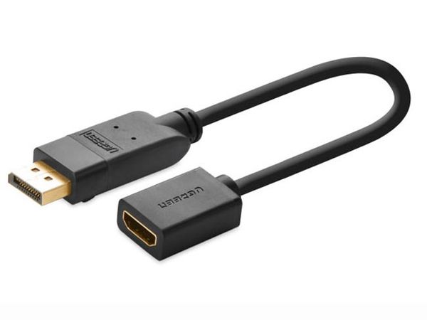 Displayport to HDMI Female 20cm Ugreen 20404 - Phụ Kiện Điện Tử Việt Nam Displayport to HDMI Female 20cm Ugreen 20404 - Phụ Kiện Điện Tử Việt Nam