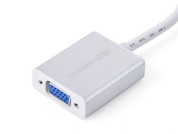 Displayport sang VGA 20cm Ugreen 20406 full HD1080P - Phụ Kiện Điện Tử Việt Nam Displayport sang VGA 20cm Ugreen 20406 full HD1080P - Phụ Kiện Điện Tử Việt Nam