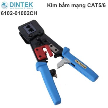 Kìm bấm đầu cáp mạng Cáp điện thoại RJ45 RJ11 RJ12 Dintek - Phụ Kiện Điện Tử Việt Nam