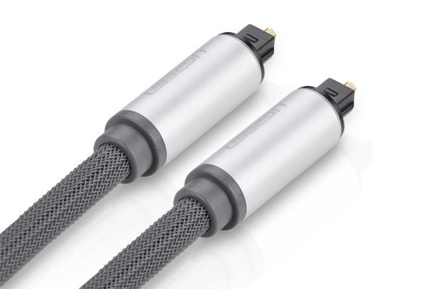 Cáp âm thanh quang Toslink Optical Ugreen vỏ nhôm 1M 1.5M 2M 3M - Phụ Kiện Điện Tử Việt Nam Cáp audio quang ugreen cao cấp vỏ nhôm