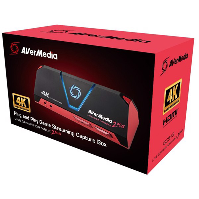 Card ghi hình AverMedia GC513 HDMI 2.0 4K-60Hz to USB Avermedia LIVE GAMER PORTABLE 2 PLUS - Phụ Kiện Điện Tử Việt Nam Card ghi hình AverMedia GC513 HDMI 2.0 4K-60Hz to USB Avermedia LIVE GAMER PORTABLE 2 PLUS - Phụ Kiện Điện Tử Việt Nam