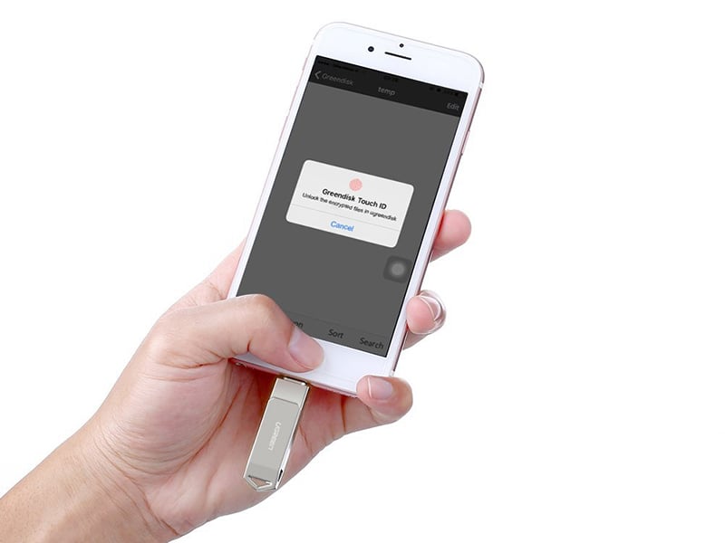 USB cắm ngoài cho iPhone iPad iPod Laptop PC 16G 32G 64G 128G UGREEN - Phụ Kiện Điện Tử Việt Nam usb luu tru ben ngoai cho ipad iphone chinh hang ugreen