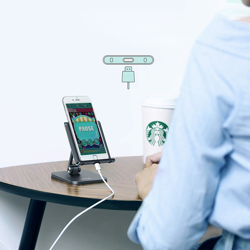 Giá đỡ Smartphone, Máy tính bảng 4 đến 6.5 inches UGREEN 40995 - Phụ Kiện Điện Tử Việt Nam gia de smartphone may tinh bang cao cap ugreen 40995