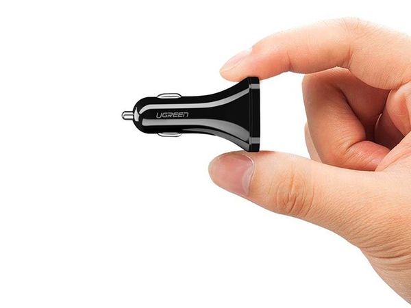 Tẩu sạc đổi nguồn 12V sang 5V 3 cổng USB 5.8A Ugreen 40284 - Phụ Kiện Điện Tử Việt Nam Tẩu sạc đổi nguồn 12V sang 5V 3 cổng USB 5.8A Ugreen 40284 - Phụ Kiện Điện Tử Việt Nam