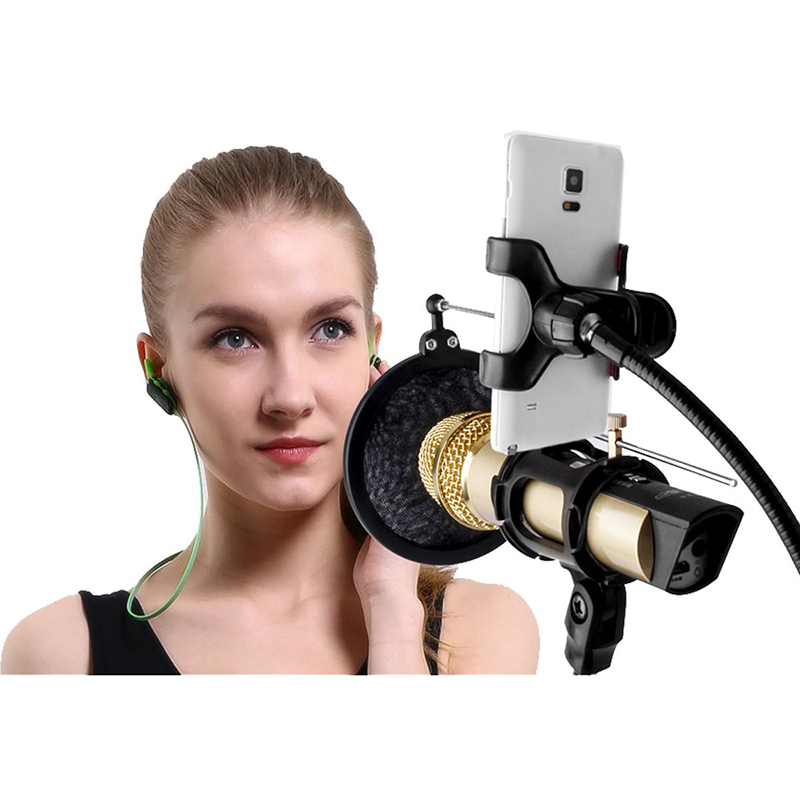 Giá kẹp điện thoại cho MIC K198 - Phụ Kiện Điện Tử Việt Nam Giá kẹp điện thoại cho MIC K198 - Phụ Kiện Điện Tử Việt Nam