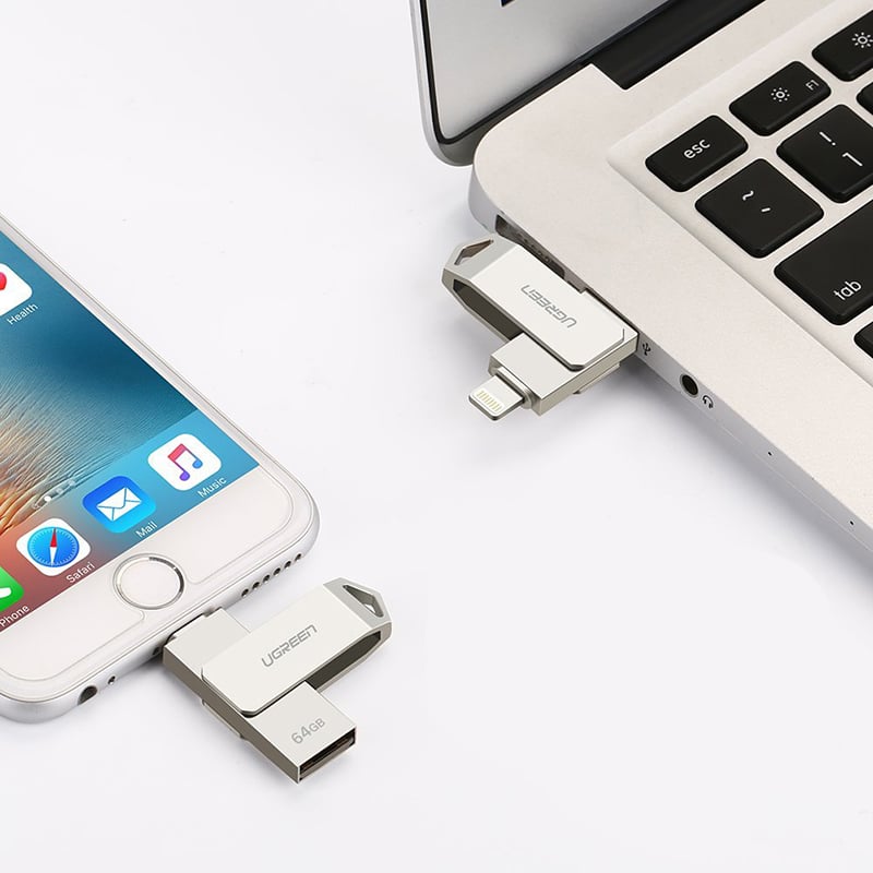 USB cắm ngoài cho iPhone iPad iPod Laptop PC 16G 32G 64G 128G UGREEN - Phụ Kiện Điện Tử Việt Nam usb gan ngoai cho iphone ipad ugreen
