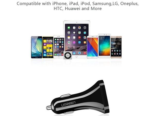 Tẩu sạc đổi nguồn 12V sang 5V 3 cổng USB 5.8A Ugreen 40284 - Phụ Kiện Điện Tử Việt Nam Tẩu sạc đổi nguồn 12V sang 5V 3 cổng USB 5.8A Ugreen 40284 - Phụ Kiện Điện Tử Việt Nam