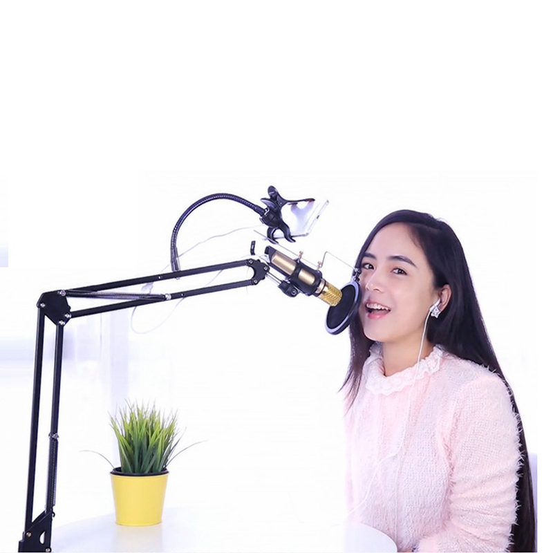 Giá kẹp điện thoại cho MIC K198 - Phụ Kiện Điện Tử Việt Nam Giá kẹp điện thoại cho MIC K198 - Phụ Kiện Điện Tử Việt Nam