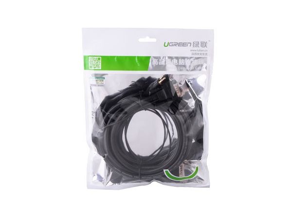 Dây cáp VGA 3+9 liền Audio 3.5mm 2M | 3M | 5M hỗ trợ âm thanh 2 kênh full HD 1080P chính hãng UGREEN - Phụ Kiện Điện Tử Việt Nam Dây cáp VGA 3+9 liền Audio 3.5mm 2M | 3M | 5M hỗ trợ âm thanh 2 kênh full HD 1080P chính hãng UGREEN - Phụ Kiện Điện Tử Việt Nam