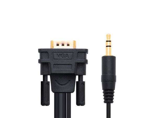 Dây cáp VGA 3+9 liền Audio 3.5mm 2M | 3M | 5M hỗ trợ âm thanh 2 kênh full HD 1080P chính hãng UGREEN - Phụ Kiện Điện Tử Việt Nam Dây cáp VGA 3+9 liền Audio 3.5mm 2M | 3M | 5M hỗ trợ âm thanh 2 kênh full HD 1080P chính hãng UGREEN - Phụ Kiện Điện Tử Việt Nam