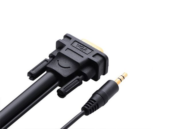 Dây cáp VGA 3+9 liền Audio 3.5mm 2M | 3M | 5M hỗ trợ âm thanh 2 kênh full HD 1080P chính hãng UGREEN - Phụ Kiện Điện Tử Việt Nam Dây cáp VGA 3+9 liền Audio 3.5mm 2M | 3M | 5M hỗ trợ âm thanh 2 kênh full HD 1080P chính hãng UGREEN - Phụ Kiện Điện Tử Việt Nam