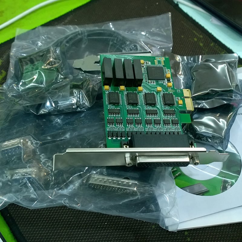 cac pci ra rs422 rs485 iocrest