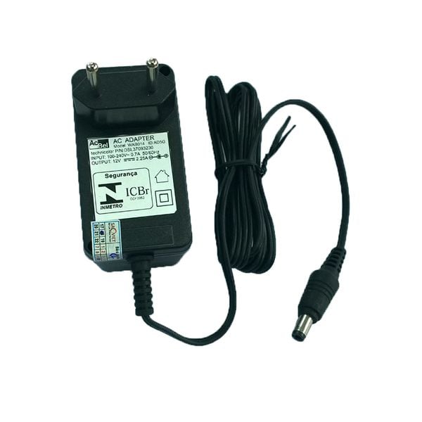 Nguồn DC 12V-1.5A, 2A ACBEL chân cắm 5.5x2.5mm - Phụ Kiện Điện Tử Việt Nam Nguồn DC 12V-1.5A, 2A ACBEL chân cắm 5.5x2.5mm - Phụ Kiện Điện Tử Việt Nam