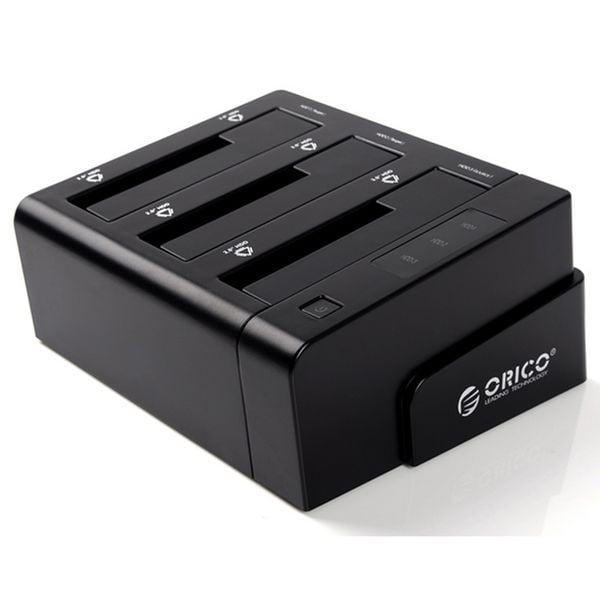HDD Docking 3 khay ORICO 6638US3-C USB3.0 chính hãng - Phụ Kiện Điện Tử Việt Nam HDD Docking 3 khay ORICO 6638US3-C USB3.0 chính hãng - Phụ Kiện Điện Tử Việt Nam