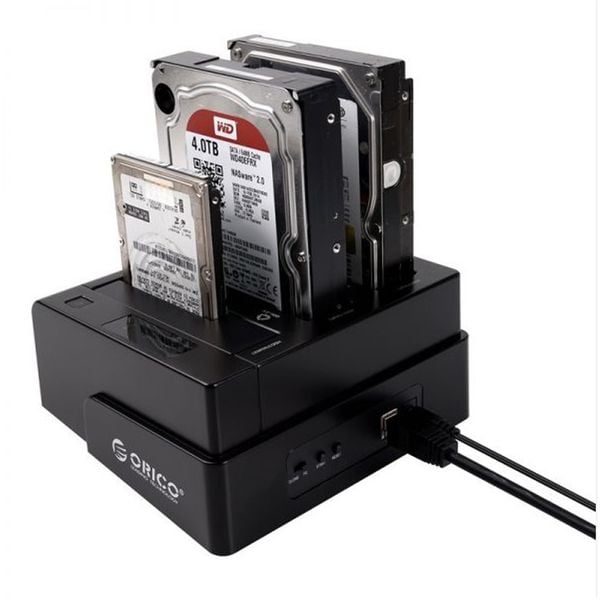 HDD Docking 3 khay ORICO 6638US3-C USB3.0 chính hãng - Phụ Kiện Điện Tử Việt Nam HDD Docking 3 khay ORICO 6638US3-C USB3.0 chính hãng - Phụ Kiện Điện Tử Việt Nam