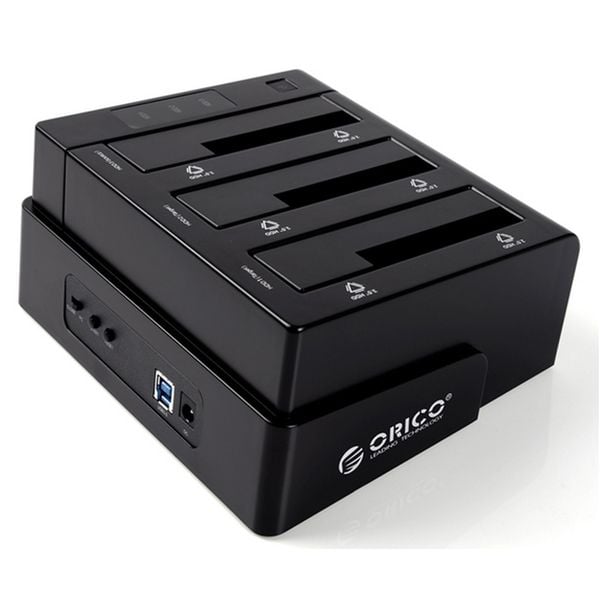 HDD Docking 3 khay ORICO 6638US3-C USB3.0 chính hãng - Phụ Kiện Điện Tử Việt Nam HDD Docking 3 khay ORICO 6638US3-C USB3.0 chính hãng - Phụ Kiện Điện Tử Việt Nam