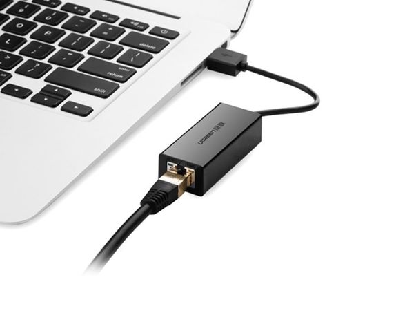 USB 2.0 sang RJ45 LAN 10/100Mbps Ugreen 20254 vỏ nhựa - Phụ Kiện Điện Tử Việt Nam USB 2.0 sang RJ45 LAN 10/100Mbps Ugreen 20254 vỏ nhựa - Phụ Kiện Điện Tử Việt Nam