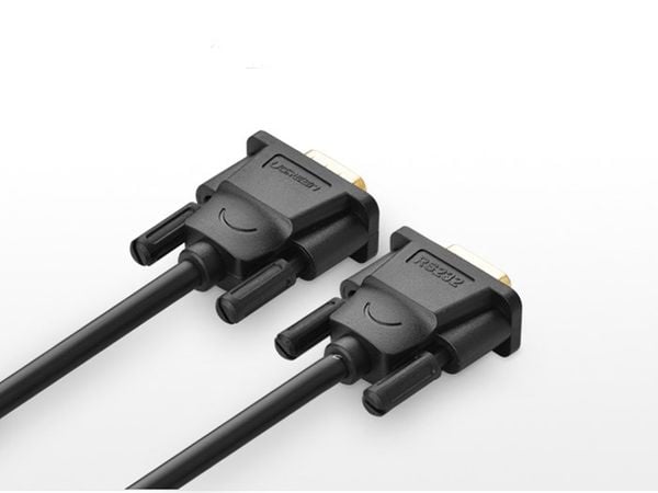 Cáp RS232 DB9 COM9 nối thẳng 2 đầu cái female - female UGREEN 1.5 mét và 5 mét - Phụ Kiện Điện Tử Việt Nam Cáp RS232 DB9 COM9 nối thẳng 2 đầu cái female - female UGREEN 1.5 mét và 5 mét - Phụ Kiện Điện Tử Việt Nam