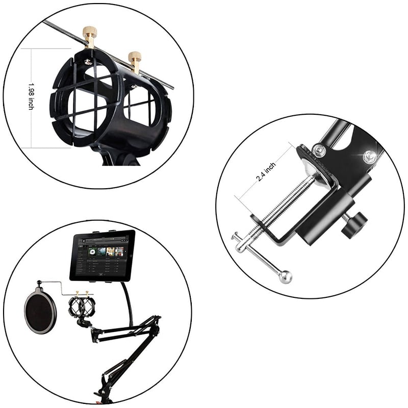 Giá kẹp điện thoại cho MIC K198 - Phụ Kiện Điện Tử Việt Nam Giá kẹp điện thoại cho MIC K198 - Phụ Kiện Điện Tử Việt Nam