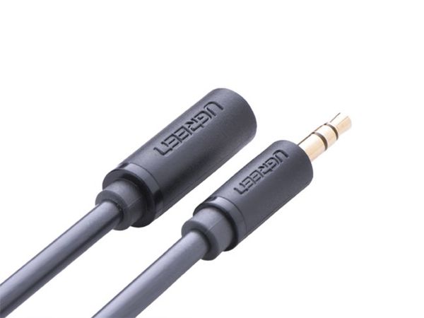 Cáp audio 3.5mm nối dài 0.5M 1M 1.5M 2M 3M 5M Ugreen (vỏ nhựa màu đen) - Phụ Kiện Điện Tử Việt Nam Cáp audio 3.5mm nối dài 0.5M 1M 1.5M 2M 3M 5M Ugreen (vỏ nhựa màu đen) - Phụ Kiện Điện Tử Việt Nam