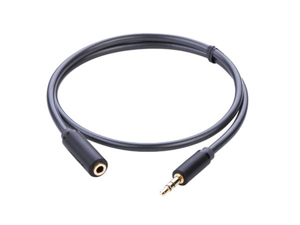 Cáp audio 3.5mm nối dài 0.5M 1M 1.5M 2M 3M 5M Ugreen (vỏ nhựa màu đen) - Phụ Kiện Điện Tử Việt Nam Cáp audio 3.5mm nối dài 0.5M 1M 1.5M 2M 3M 5M Ugreen (vỏ nhựa màu đen) - Phụ Kiện Điện Tử Việt Nam