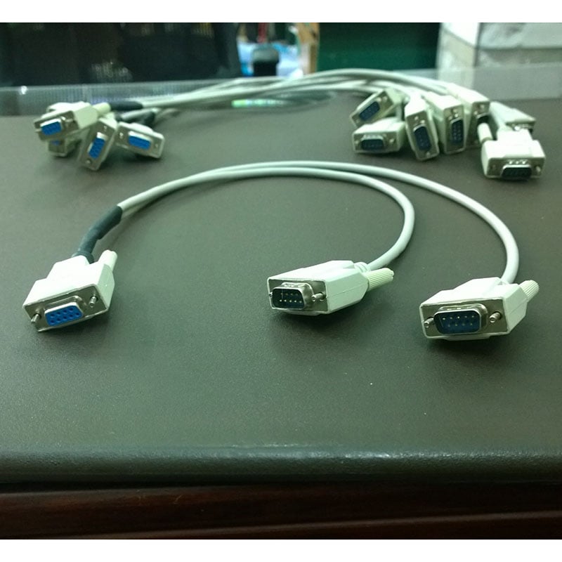 Cáp chia RS232 DB9 1 đầu cái sang 2 đầu đực 0.3 mét - Phụ Kiện Điện Tử Việt Nam Cáp chia RS232 DB9 1 đầu cái sang 2 đầu đực 0.3 mét - Phụ Kiện Điện Tử Việt Nam