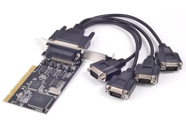 Card chuyển đổi PCI to 4 COM (RS232) Syba FG-PMIO-V4T-004V - Phụ Kiện Điện Tử Việt Nam