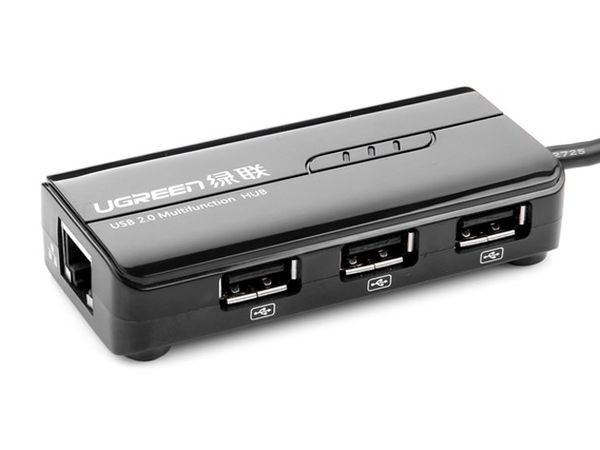 Bộ chia HUB USB 3.1 Type C 3 Port with Ethernet 10/100 Mbps Ugreen 30289 - Phụ Kiện Điện Tử Việt Nam
