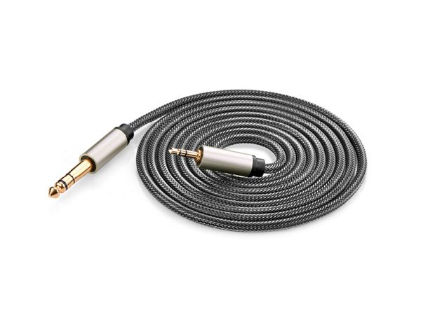 Cáp âm thanh audio 3.5mm sang 6.5mm Ugreen 0.5M 1M 1.5M 2M 3M 5M 8M 10M - Phụ Kiện Điện Tử Việt Nam Cáp âm thanh 3.5mm sang 6.5mm ugreen