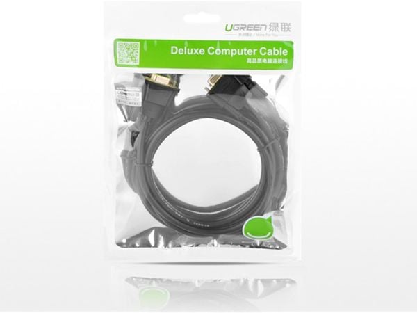 Cáp RS232 DB9 COM9 nối thẳng 2 đầu đực male - male UGREEN 1.5M 2M 3M 5M - Phụ Kiện Điện Tử Việt Nam Cáp RS232 DB9 COM9 nối thẳng 2 đầu đực male - male UGREEN 1.5M 2M 3M 5M - Phụ Kiện Điện Tử Việt Nam