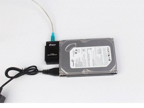 Cáp chuyển USB sang Sata/ IDE Dtech DT8003A dùng cho ổ cứng Sata/IDE 2.5-3.5 - Phụ Kiện Điện Tử Việt Nam Cáp chuyển USB sang Sata/ IDE Dtech DT8003A dùng cho ổ cứng Sata/IDE 2.5-3.5 - Phụ Kiện Điện Tử Việt Nam