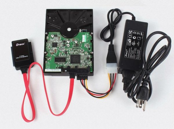 Cáp chuyển USB sang Sata/ IDE Dtech DT8003A dùng cho ổ cứng Sata/IDE 2.5-3.5 - Phụ Kiện Điện Tử Việt Nam Cáp chuyển USB sang Sata/ IDE Dtech DT8003A dùng cho ổ cứng Sata/IDE 2.5-3.5 - Phụ Kiện Điện Tử Việt Nam
