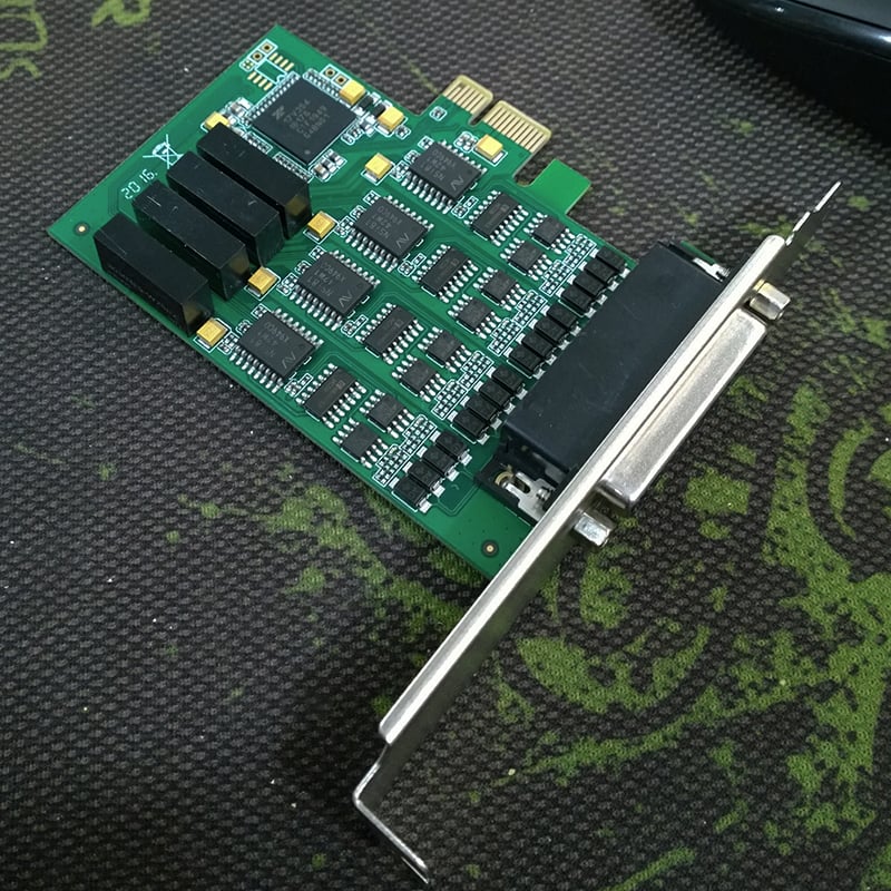   cac pci ra rs422 rs485 iocrest