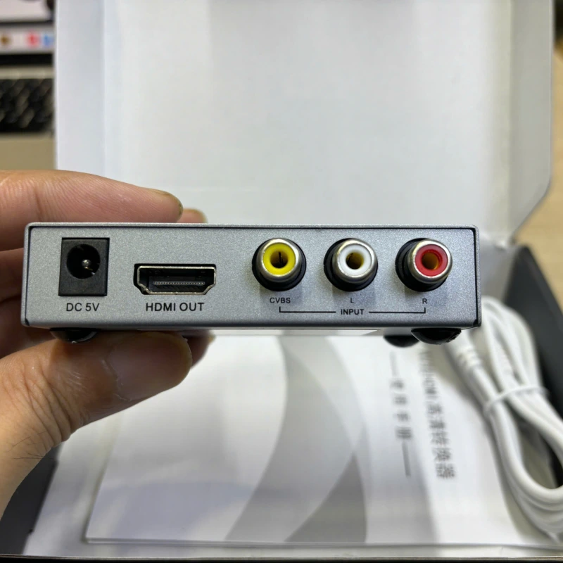 Bộ chuyển đổi AV sang HDMI Dtech DT-7005