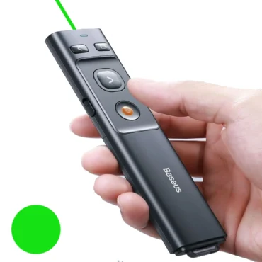 Bút chiếu đèn laser xanh Baseus WKCD010013