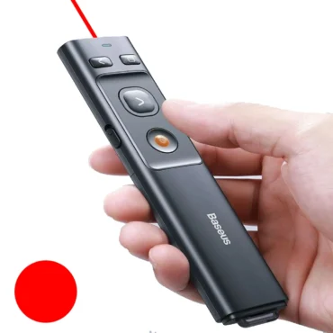 Bút chiếu đèn laser đỏ - Baseus ACFYB-0G