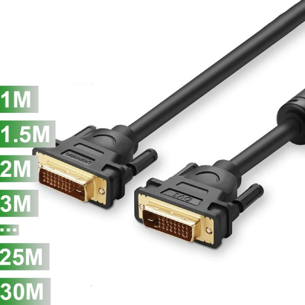Cáp DVI Ugreen dài từ 1m đến 30m