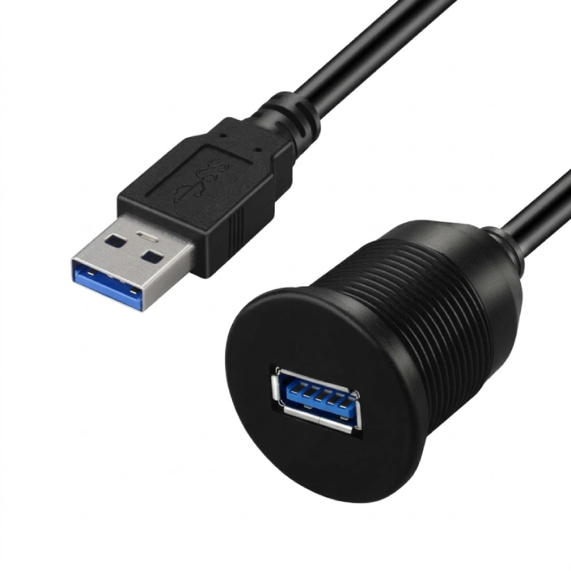 Cáp USB 3.0 nối dài lắp bảng điều khiển (1)