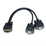Cáp chia DB9 1 ra 2 0.3m 0