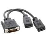 Cáp chuyển đổi DMS59 sang 2 cổng HDMI