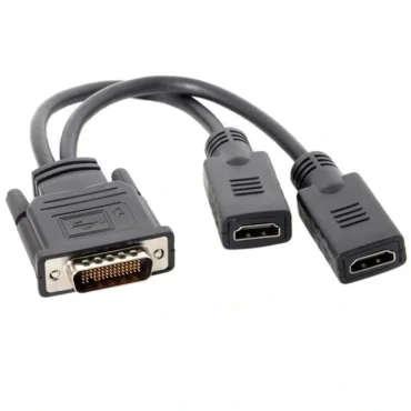 Cáp chuyển đổi DMS59 sang 2 cổng HDMI