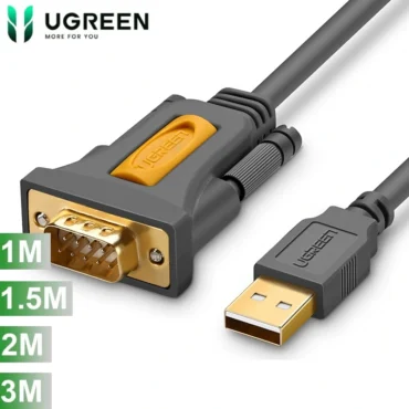 Cáp chuyển đổi USB sang RS232 DB9 Ugreen 20211